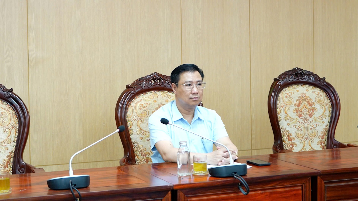 Hoài Đức dự hội nghị trực tuyến lấy ý kiến nhân dân về quy hoạch tổng thể Thủ đô Hà Nội tầm nhìn 100 năm- Ảnh 1.