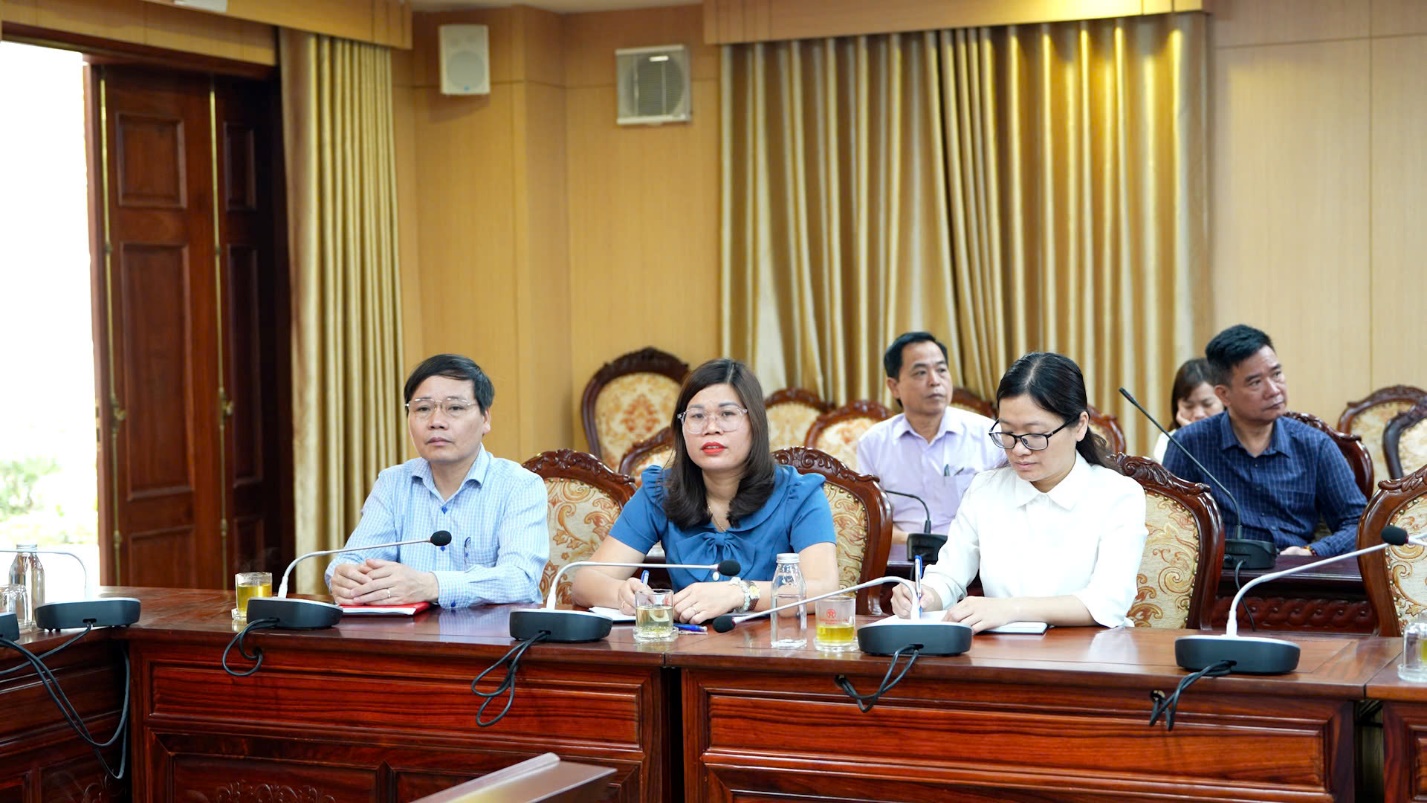 Hoài Đức dự hội nghị trực tuyến lấy ý kiến nhân dân về quy hoạch tổng thể Thủ đô Hà Nội tầm nhìn 100 năm- Ảnh 2.