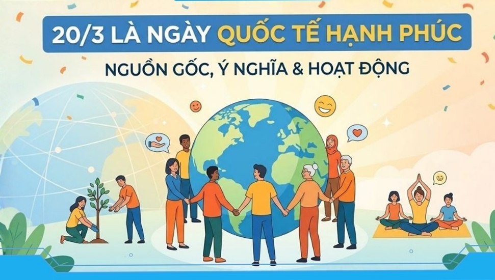 Ngày Quốc tế Hạnh phúc 2026: Hạnh phúc cho mọi gia đình- Ảnh 2.