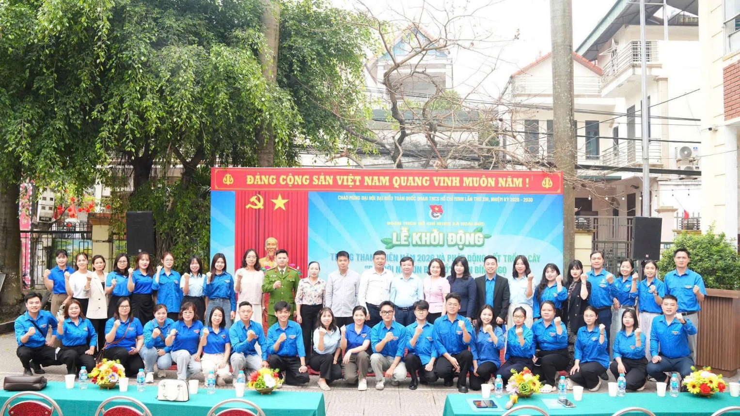 Tuổi trẻ Hoài Đức phát huy truyền thông 95 năm ngày thành lập Đoàn Thanh niên Cộng sản Hồ Chí Minh- Ảnh 1.