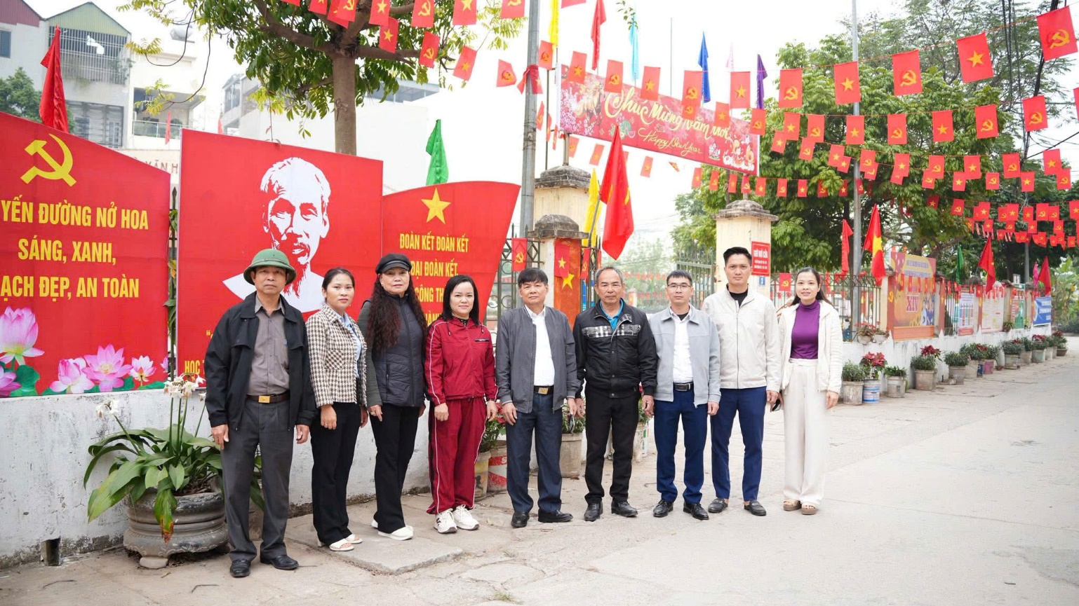 Diện mạo mới trong xây dựng đời sống văn hóa ở xã Hoài Đức- Ảnh 4.