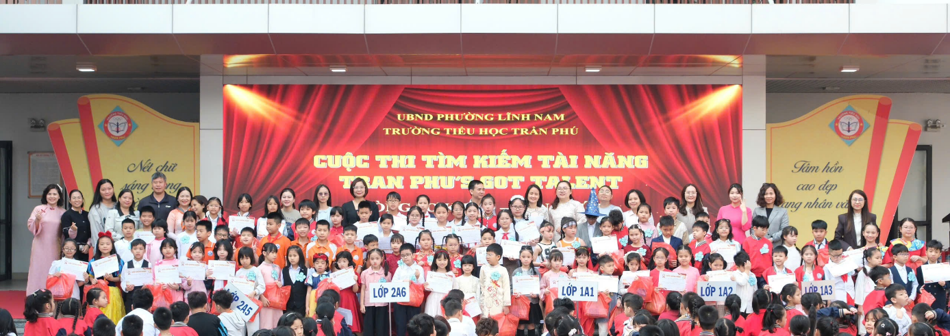 Sôi nổi vòng Sơ khảo Cuộc thi “Tìm kiếm tài năng - TranPhu’ Got Talent” lần thứ I Năm học: 2025-2026- Ảnh 1.