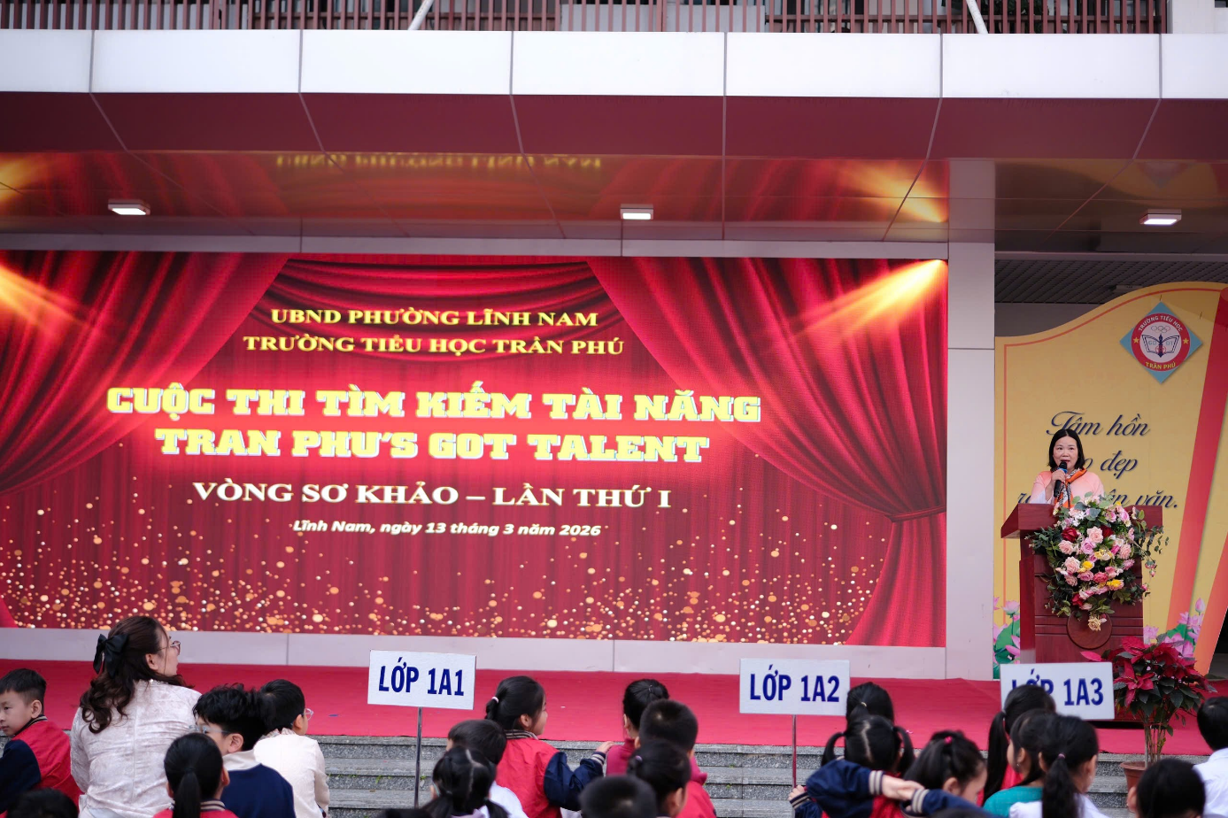 Sôi nổi vòng Sơ khảo Cuộc thi “Tìm kiếm tài năng - TranPhu’ Got Talent” lần thứ I Năm học: 2025-2026- Ảnh 2.