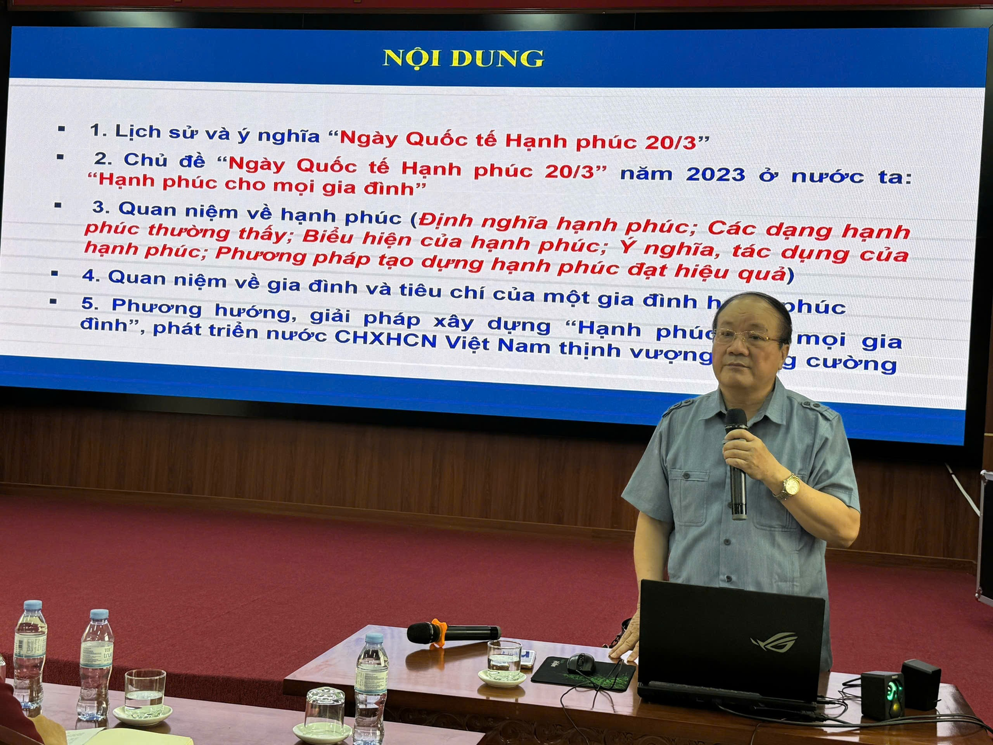 Đan Phượng tuyên truyền hưởng ứng ngày Quốc tế hạnh phúc 20/3.- Ảnh 2.