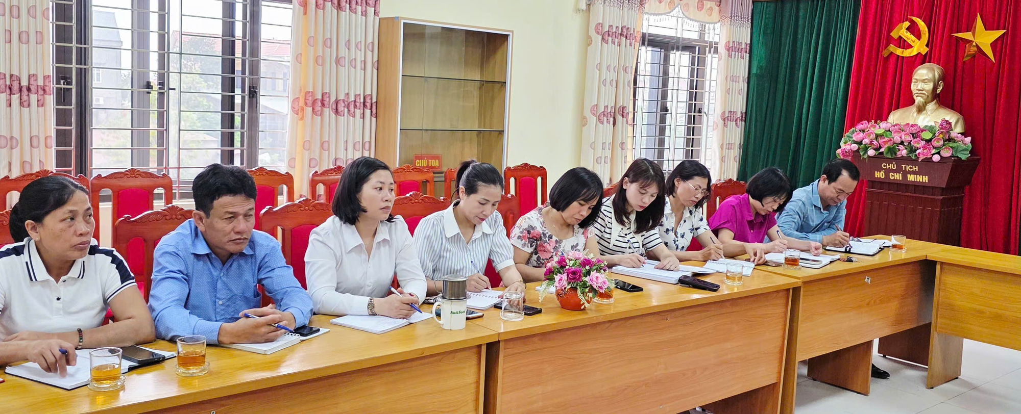 ĐỒNG CHÍ PHÓ CHỦ TỊCH UBND XÃ HÁT MÔN LÀM VIỆC VỀ TIẾN ĐỘ GIẢI KICKBOXING TOÀN QUỐC VÀ CÔNG TÁC TỔ CHỨC LỄ DÂNG HƯƠNG KỶ NIỆM 1983 NĂM NGÀY GIỖ HAI BÀ TRƯNG (43 – 2026)- Ảnh 4.