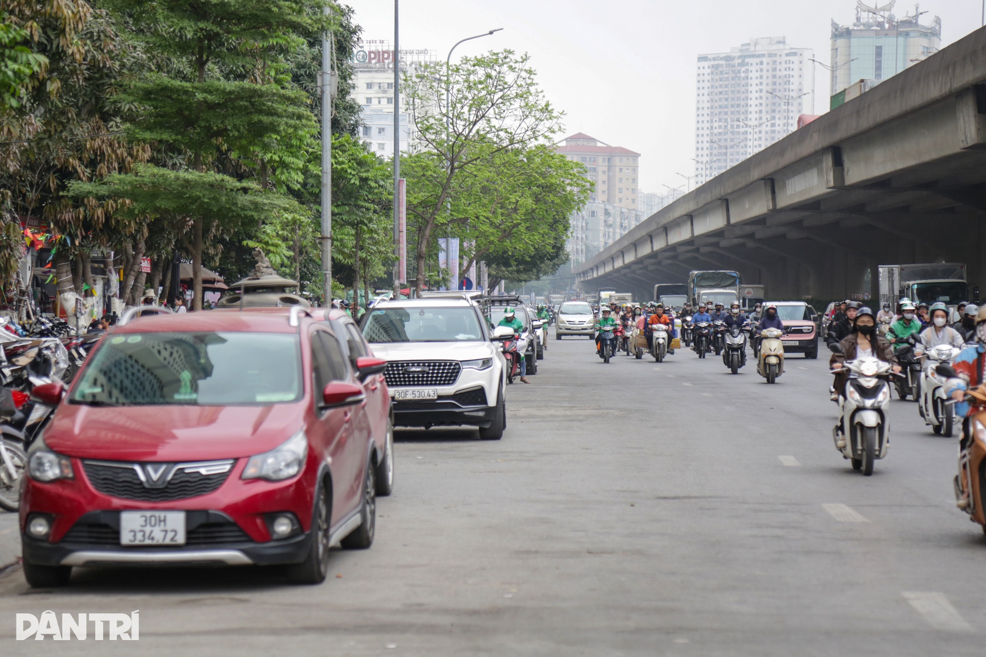 Khu chợ tạm tồn tại hàng chục năm ở Hà Nội bị giải tỏa- Ảnh 14.