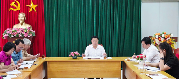 ĐỒNG CHÍ PHÓ CHỦ TỊCH UBND XÃ HÁT MÔN LÀM VIỆC VỀ TIẾN ĐỘ GIẢI KICKBOXING TOÀN QUỐC VÀ CÔNG TÁC TỔ CHỨC LỄ DÂNG HƯƠNG KỶ NIỆM 1983 NĂM NGÀY GIỖ HAI BÀ TRƯNG (43 – 2026)- Ảnh 1.