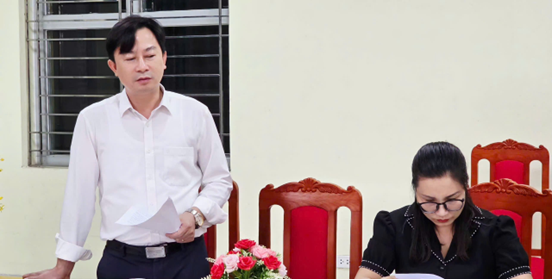 ĐỒNG CHÍ PHÓ CHỦ TỊCH UBND XÃ HÁT MÔN LÀM VIỆC VỀ TIẾN ĐỘ GIẢI KICKBOXING TOÀN QUỐC VÀ CÔNG TÁC TỔ CHỨC LỄ DÂNG HƯƠNG KỶ NIỆM 1983 NĂM NGÀY GIỖ HAI BÀ TRƯNG (43 – 2026)- Ảnh 2.