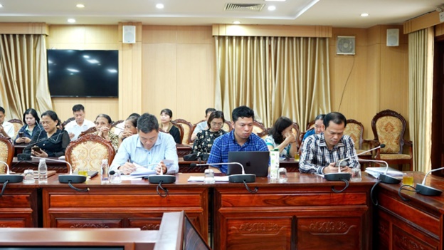 Hoài Đức dự hội nghị trực tuyến lấy ý kiến nhân dân về quy hoạch tổng thể Thủ đô Hà Nội tầm nhìn 100 năm- Ảnh 3.