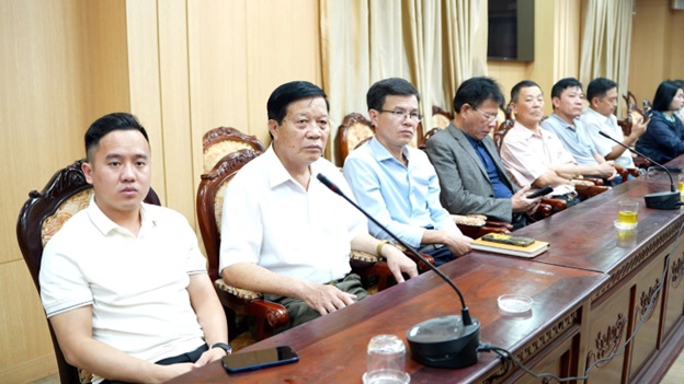 Hoài Đức dự hội nghị trực tuyến lấy ý kiến nhân dân về quy hoạch tổng thể Thủ đô Hà Nội tầm nhìn 100 năm- Ảnh 4.