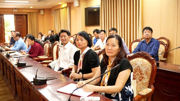 Hoài Đức dự hội nghị trực tuyến lấy ý kiến nhân dân về quy hoạch tổng thể Thủ đô Hà Nội tầm nhìn 100 năm- Ảnh 5.