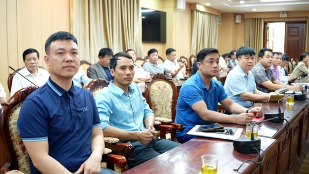 Hoài Đức dự hội nghị trực tuyến lấy ý kiến nhân dân về quy hoạch tổng thể Thủ đô Hà Nội tầm nhìn 100 năm- Ảnh 6.