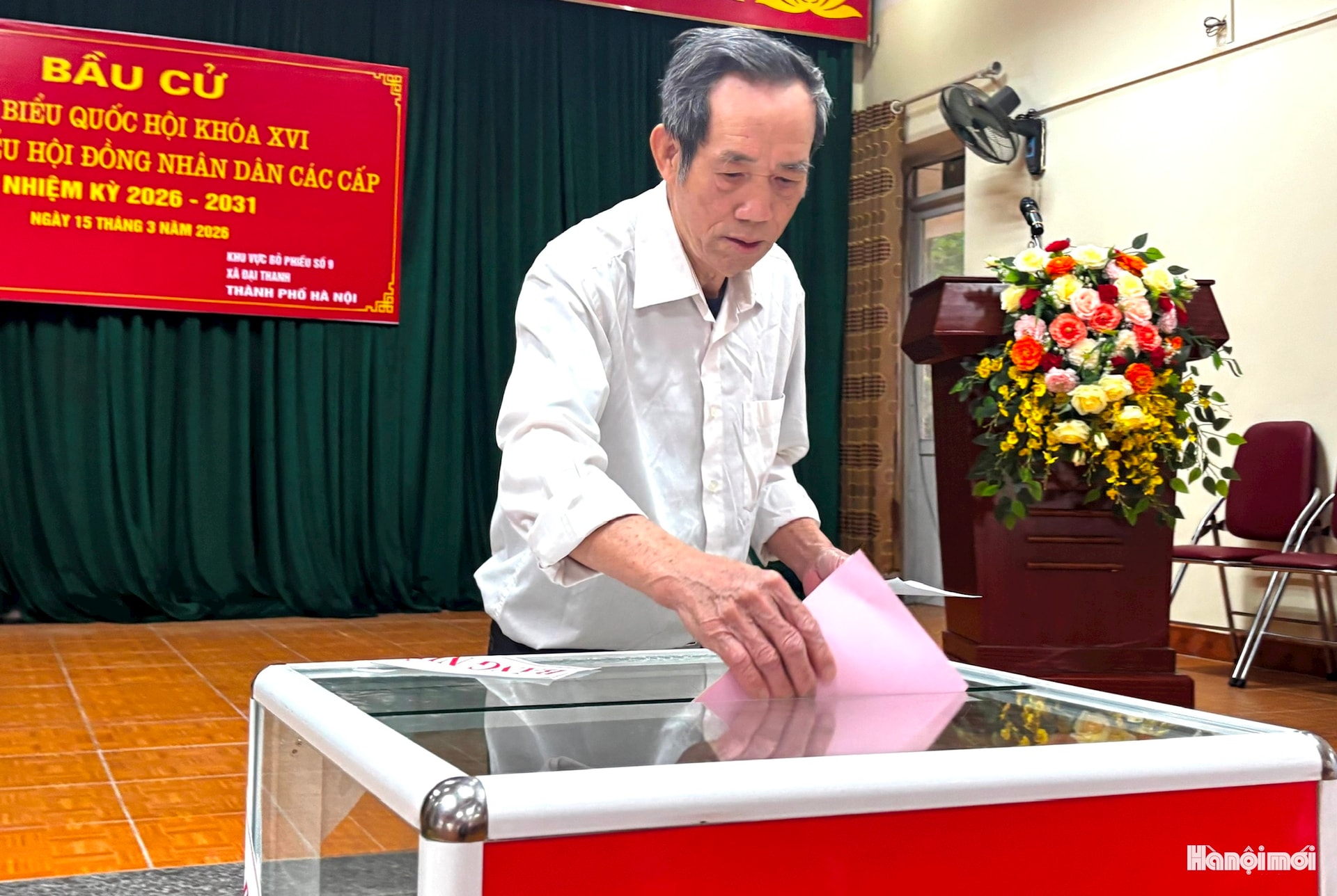 Đại Thanh công bố danh sách người trúng cử đại biểu HĐND cấp xã nhiệm kỳ 2026-2031- Ảnh 1.