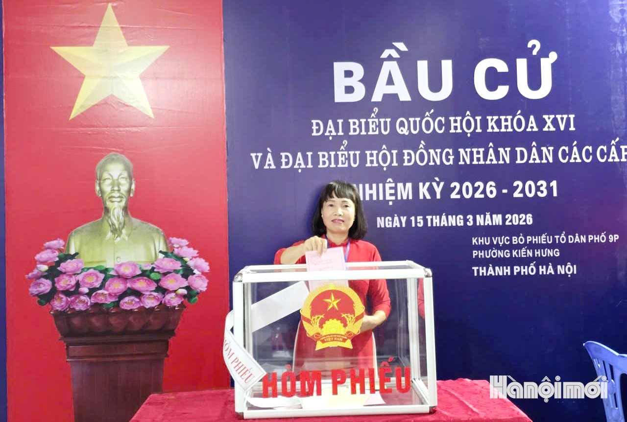 Công bố 22 đại biểu trúng cử HĐND phường Kiến Hưng nhiệm kỳ 2026-2031- Ảnh 1.
