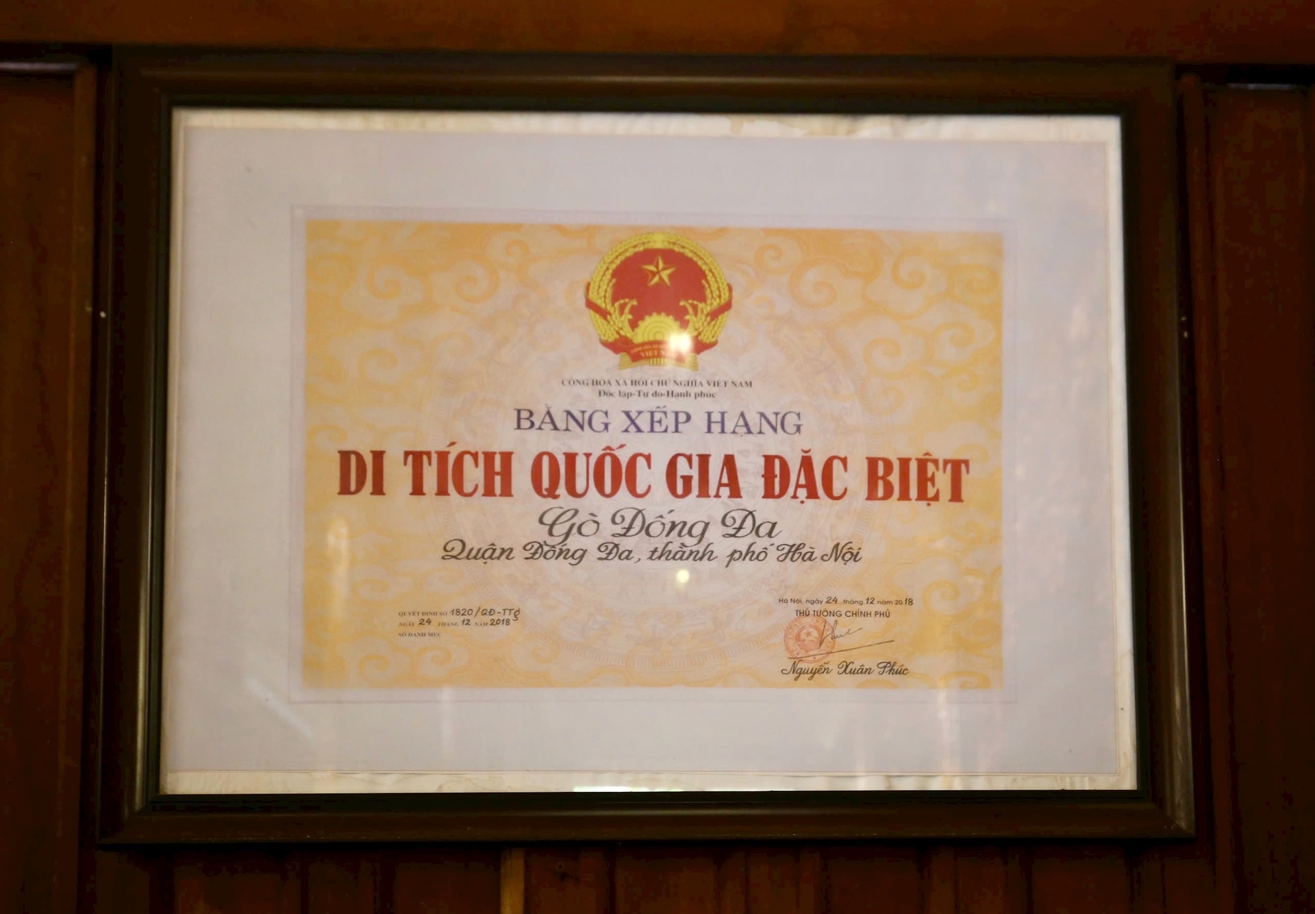 Gò Đống Đa - Mỏ vàng du lịch lịch sử giữa lòng Hà Nội- Ảnh 8.