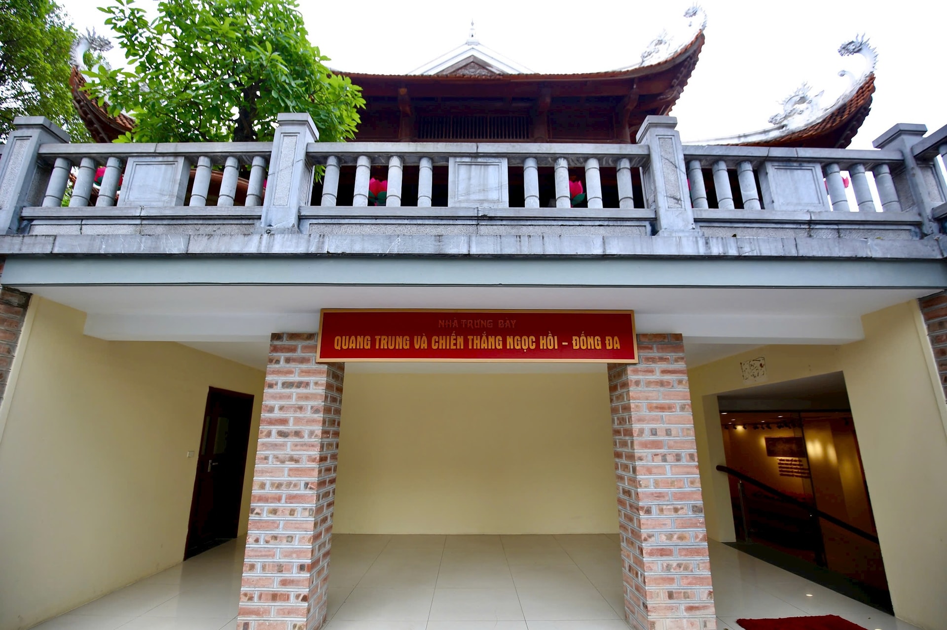 Gò Đống Đa - Mỏ vàng du lịch lịch sử giữa lòng Hà Nội- Ảnh 9.