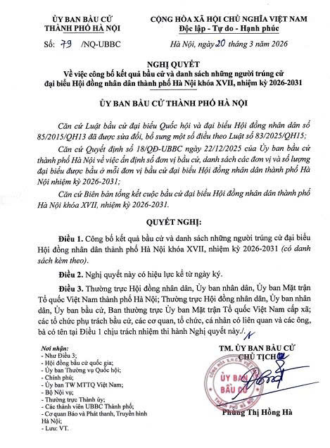 UBND phường Định Công thông báo tới nhân dân- Ảnh 1.