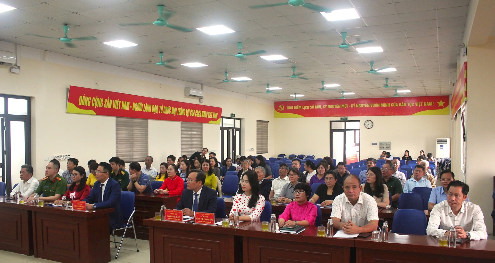 Phường Lĩnh Nam công bố kết quả bầu đại biểu HĐND phường- Ảnh 3.