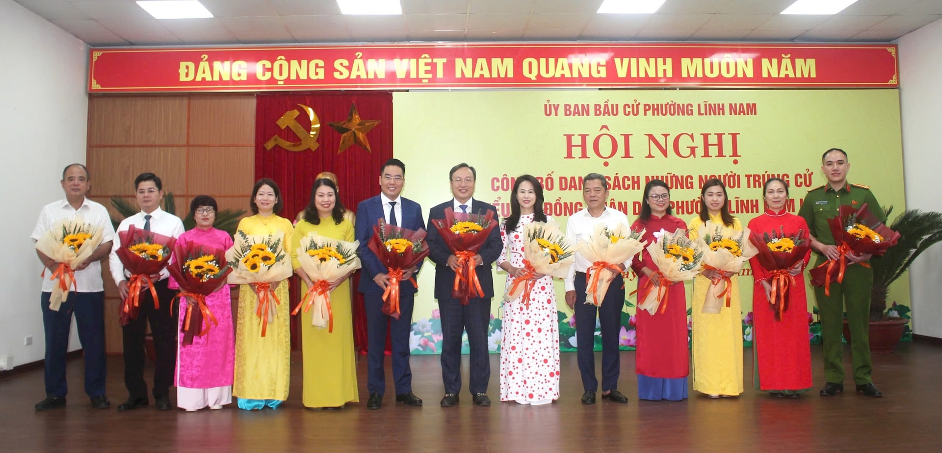 Phường Lĩnh Nam công bố kết quả bầu đại biểu HĐND phường- Ảnh 4.