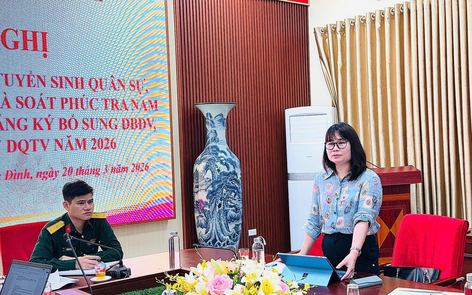 Hội nghị triển khai công tác tuyển sinh quân sự; đăng ký nghĩa vụ quân sự (NVQS) lần đầu đối với công dân nam đủ 17 tuổi