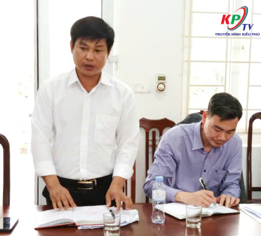 UBND xã Kiều Phú tổ chức hội nghị giao ban đánh giá công tác tổ chức triển khai vụ Xuân năm 2026 và triển khai các nhiệm vụ phát triển nông nghiệp năm 2026- Ảnh 3.