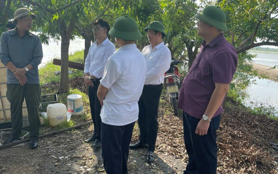 NGƯỜI NÔNG DÂN LÀM GIÀU TỪ MÔ HÌNH CÁ LĂNG: ANH NGUYỄN VĂN THỊNH - ĐIỂN HÌNH TIÊN TIẾN Ở DÂN HÒA.