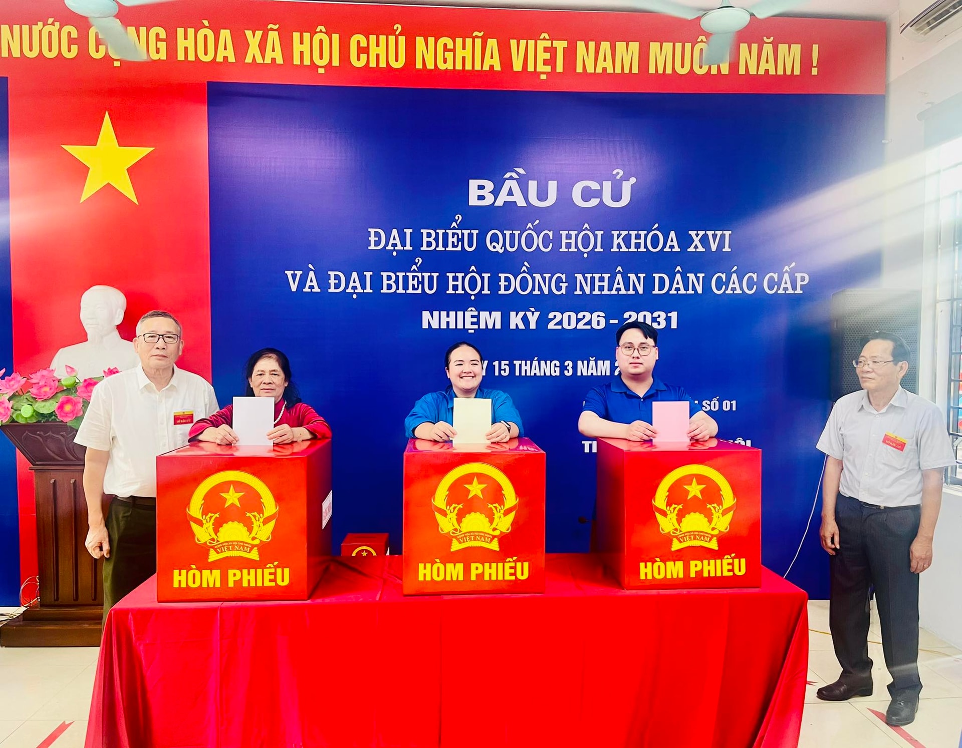 Danh sách trúng cử đại biểu HĐND TP Hà Nội nhiệm kỳ 2026-2031- Ảnh 1.