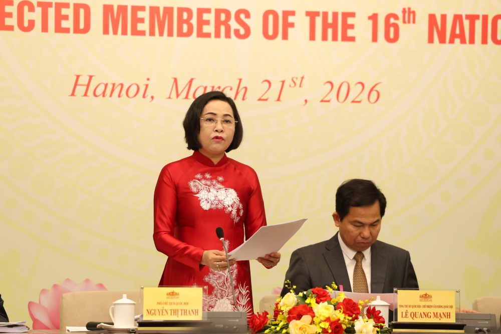 Danh sách 500 người trúng cử Đại biểu Quốc hội khóa XVI- Ảnh 2.