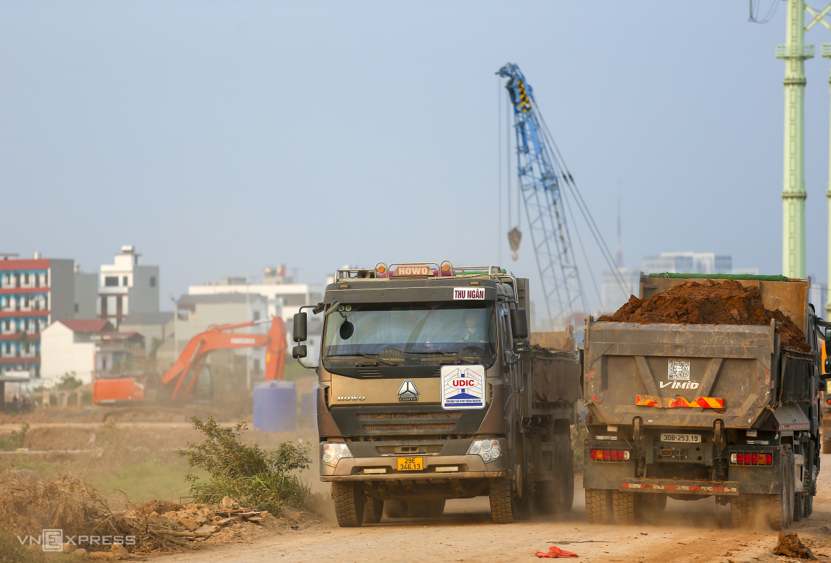 Bảy hồ chống ngập gấp rút thi công ở Hà Nội- Ảnh 16.