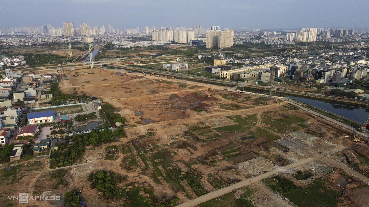 Bảy hồ chống ngập gấp rút thi công ở Hà Nội- Ảnh 11.