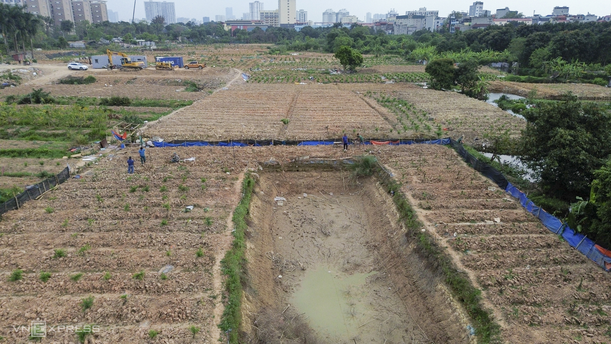 Bảy hồ chống ngập gấp rút thi công ở Hà Nội- Ảnh 25.
