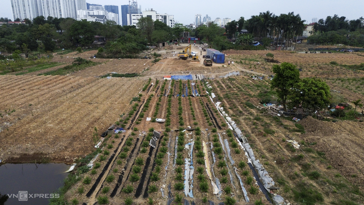 Bảy hồ chống ngập gấp rút thi công ở Hà Nội- Ảnh 24.