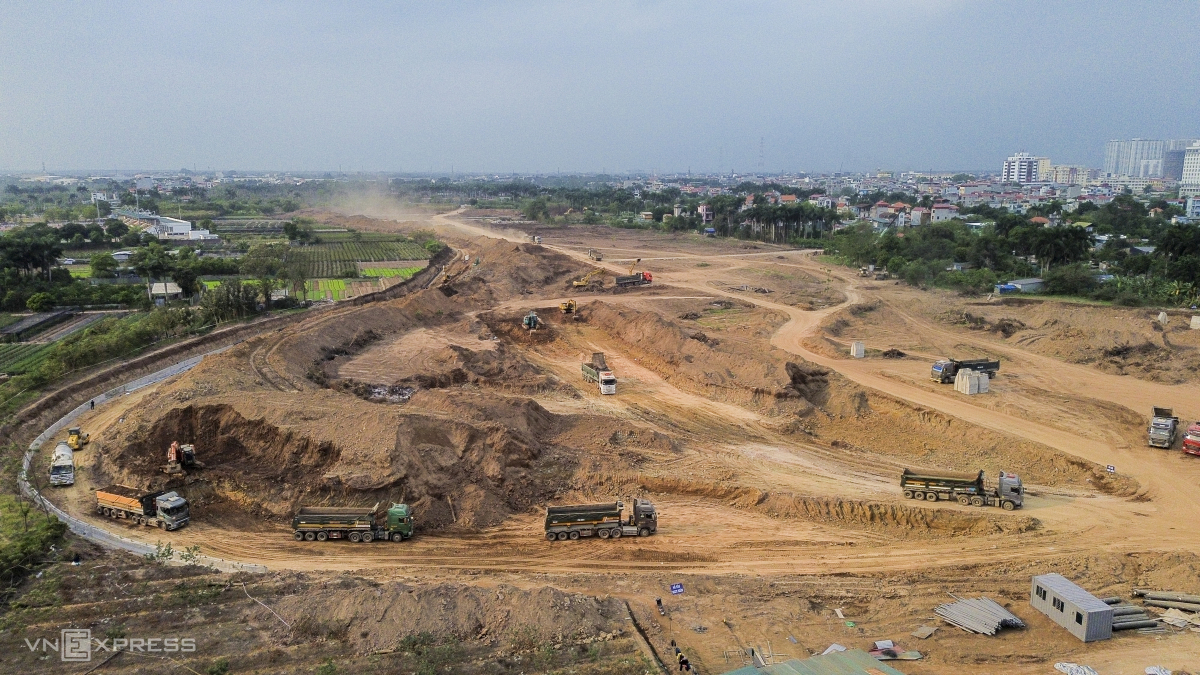 Bảy hồ chống ngập gấp rút thi công ở Hà Nội- Ảnh 18.