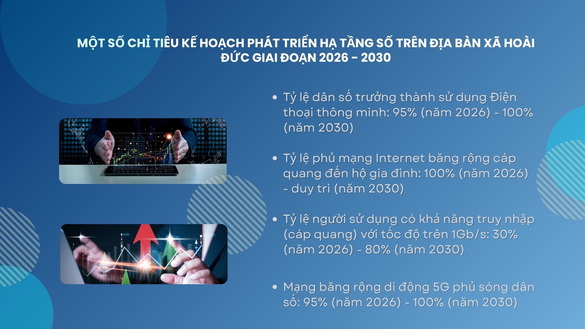 Xã Hoài Đức tập trung phát triển hạ tầng số giai đoạn 2026-2030: Tạo bệ phóng cho Chuyển đổi số toàn diện- Ảnh 2.
