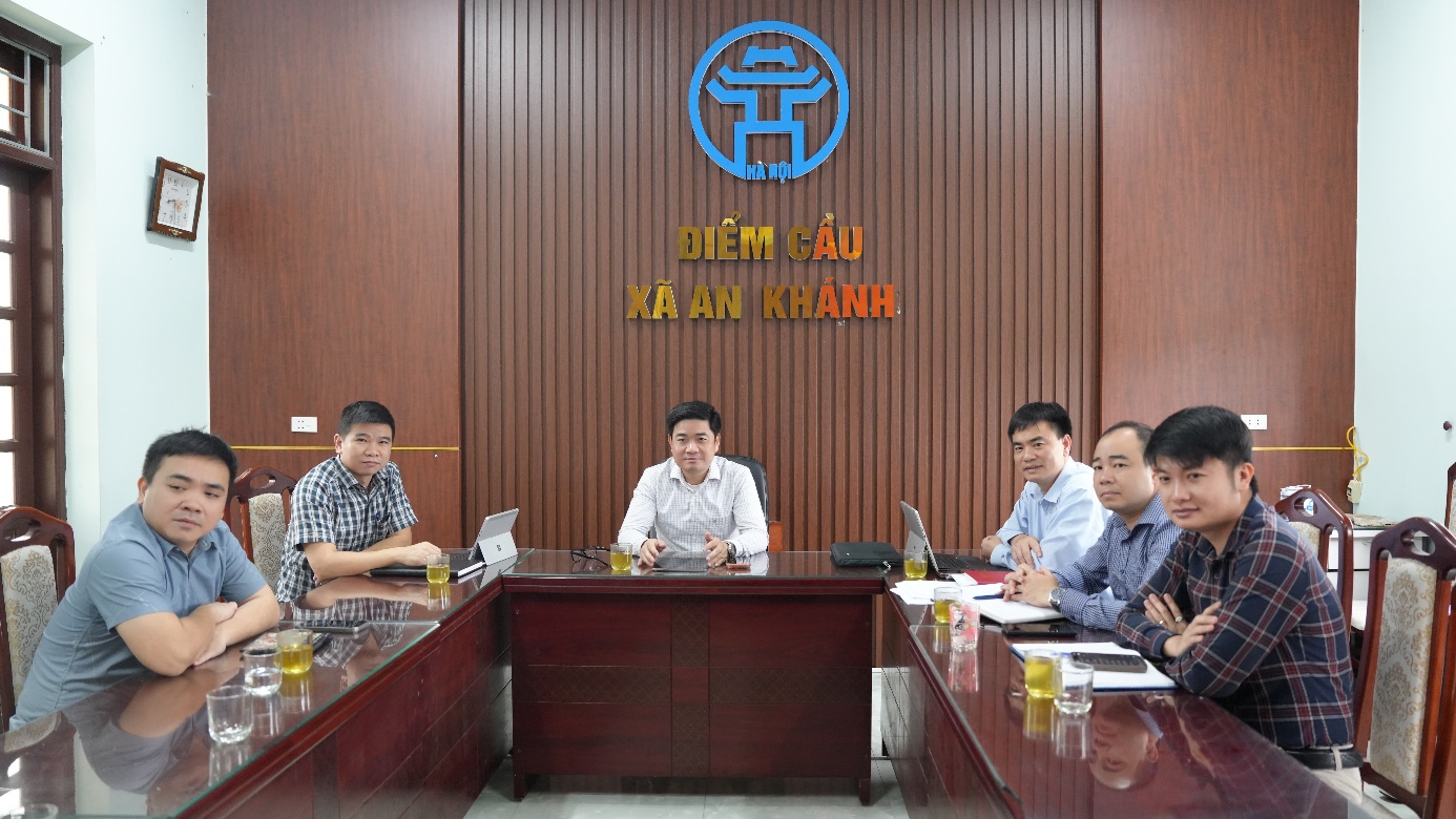 Xã An Khánh dự hội nghị trực tuyến lấy ý kiến người dân về quy hoạch Thủ đô tầm nhìn 100 năm- Ảnh 1.