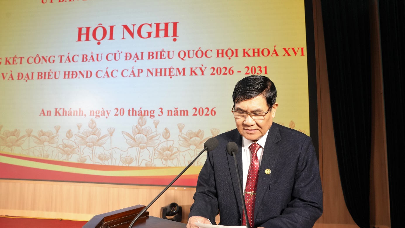 An Khánh: 31 tập thể và 161 cá nhân được khen thưởng thành tích xuất sắc trong công tác bầu cử- Ảnh 9.