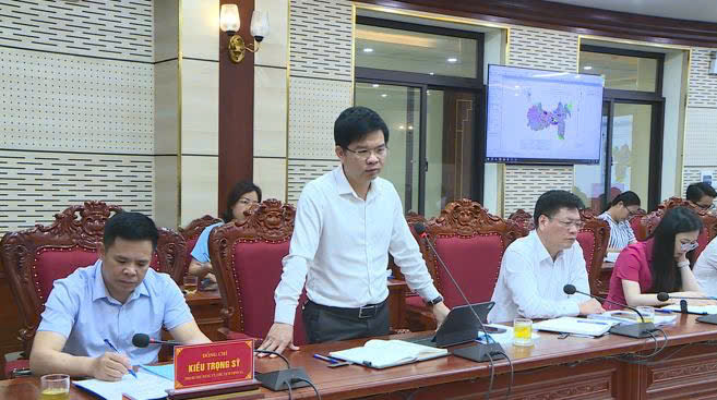 Ban Thường vụ Đảng ủy xã họp nghe báo cáo một số nội dung quan trọng- Ảnh 4.