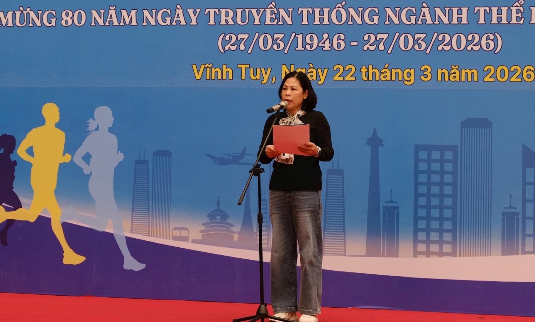 Phường Vĩnh Tuy phát động Ngày chạy Olympic vì sức khỏe toàn dân và Giải chạy Hànộimới - Vì hòa bình năm 2026- Ảnh 4.