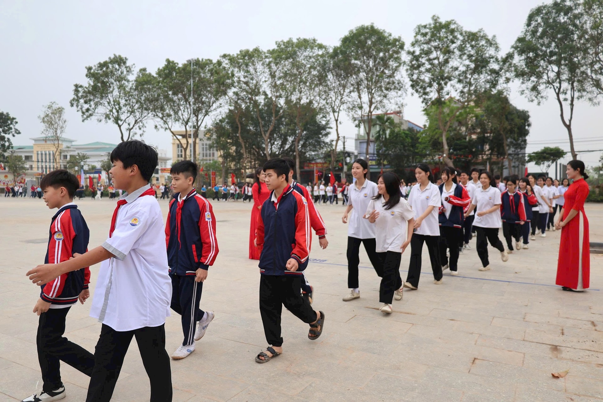 Xã Tiến Thắng kêu gọi mỗi người dân luyện tập ít nhất một môn thể thao- Ảnh 3.