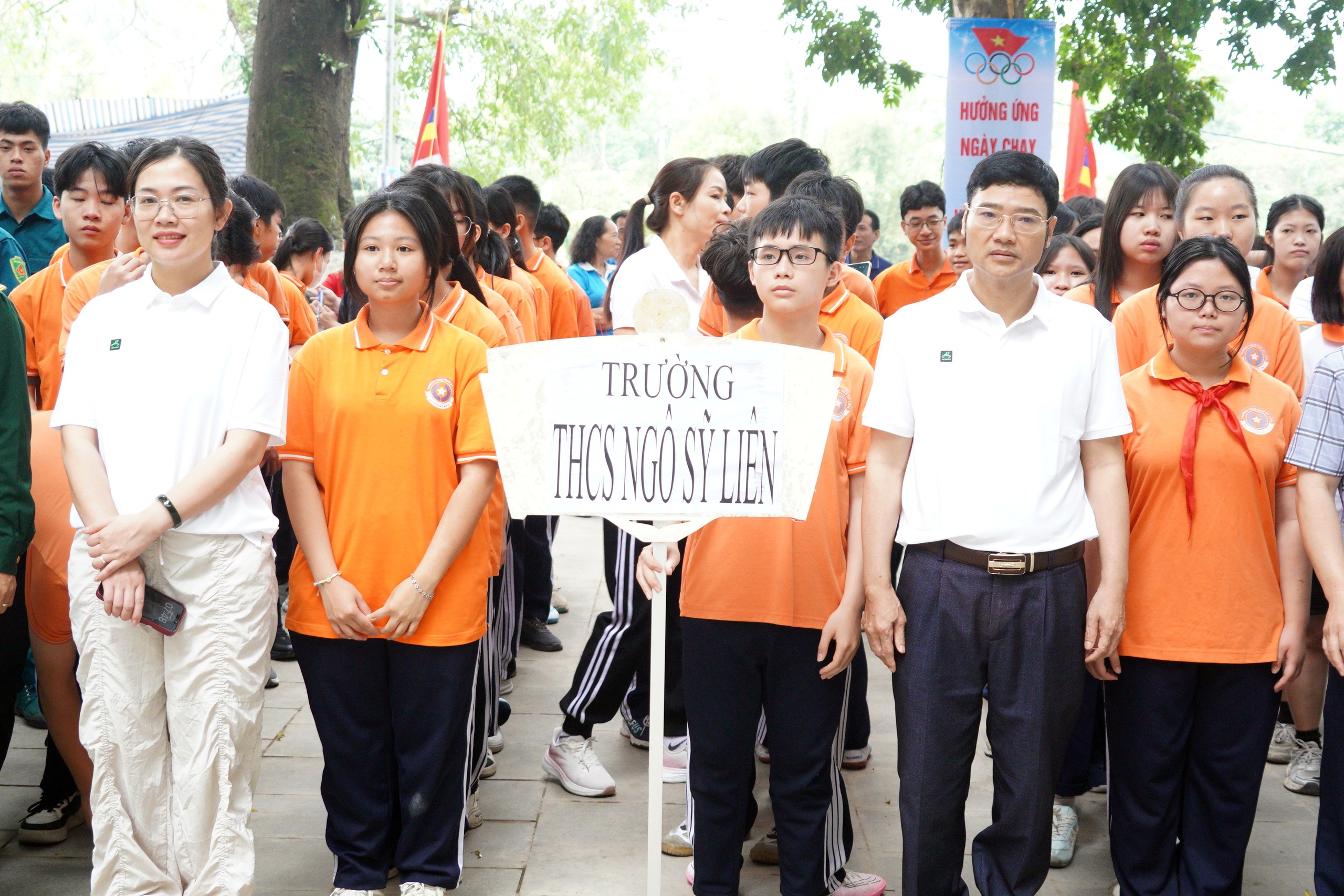 Chương Mỹ phát động Ngày chạy Olympic vì sức khỏe toàn dân và hưởng ứng Ngày Quốc tế hạnh phúc - Ảnh 4.
