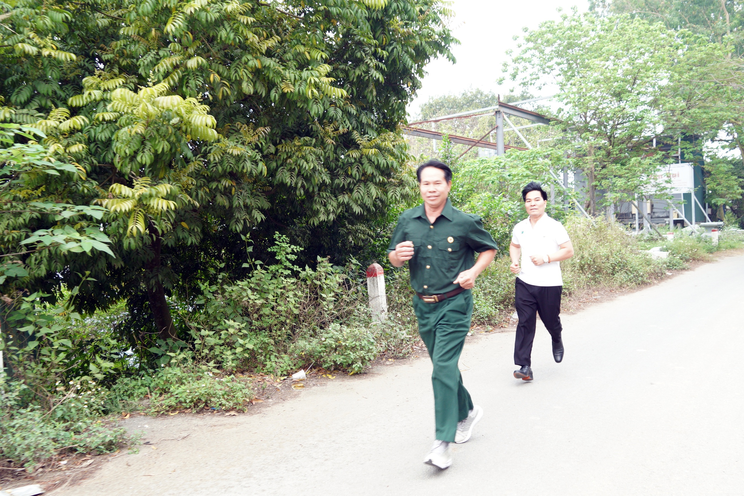 Chương Mỹ phát động Ngày chạy Olympic vì sức khỏe toàn dân và hưởng ứng Ngày Quốc tế hạnh phúc - Ảnh 13.