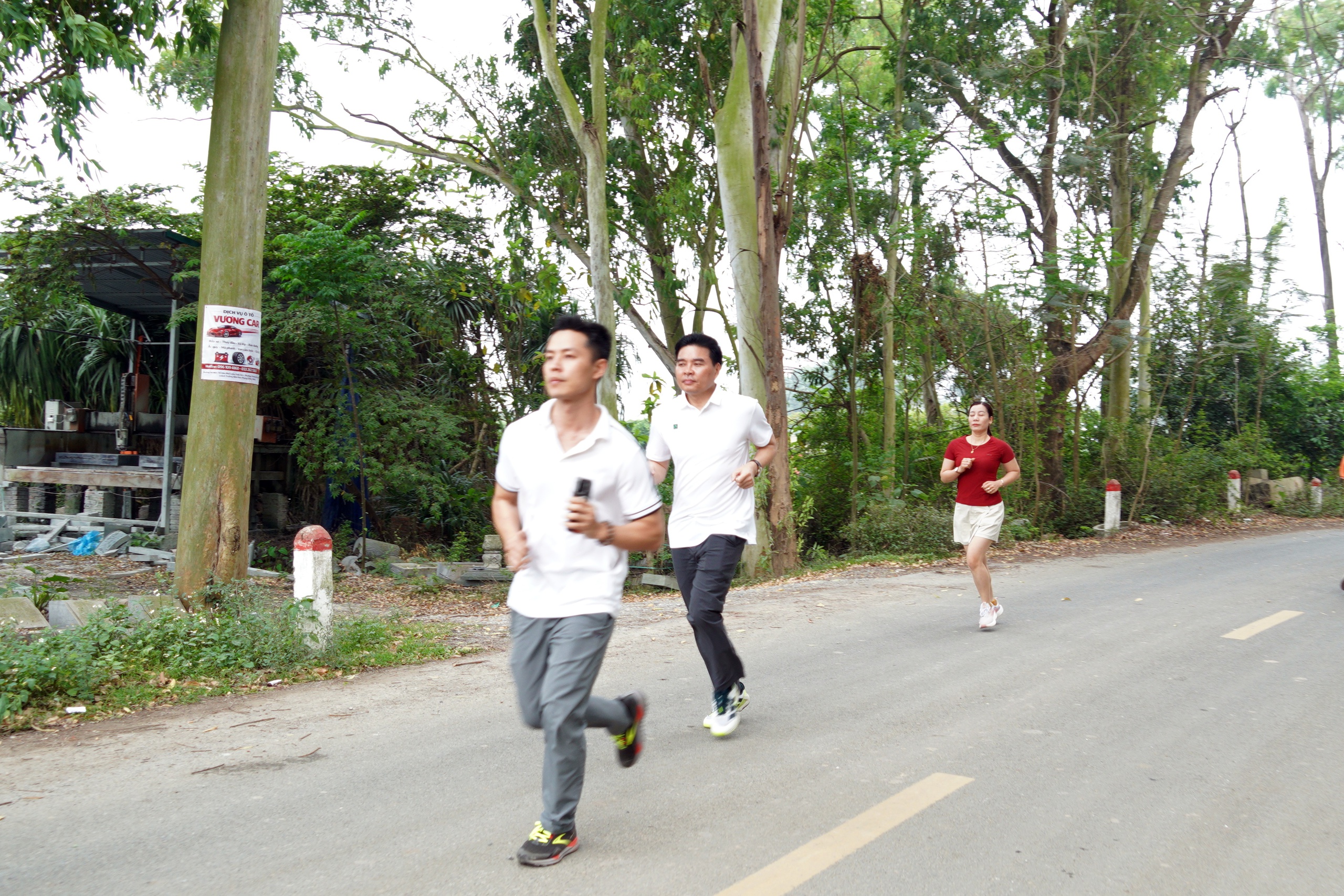 Chương Mỹ phát động Ngày chạy Olympic vì sức khỏe toàn dân và hưởng ứng Ngày Quốc tế hạnh phúc - Ảnh 14.