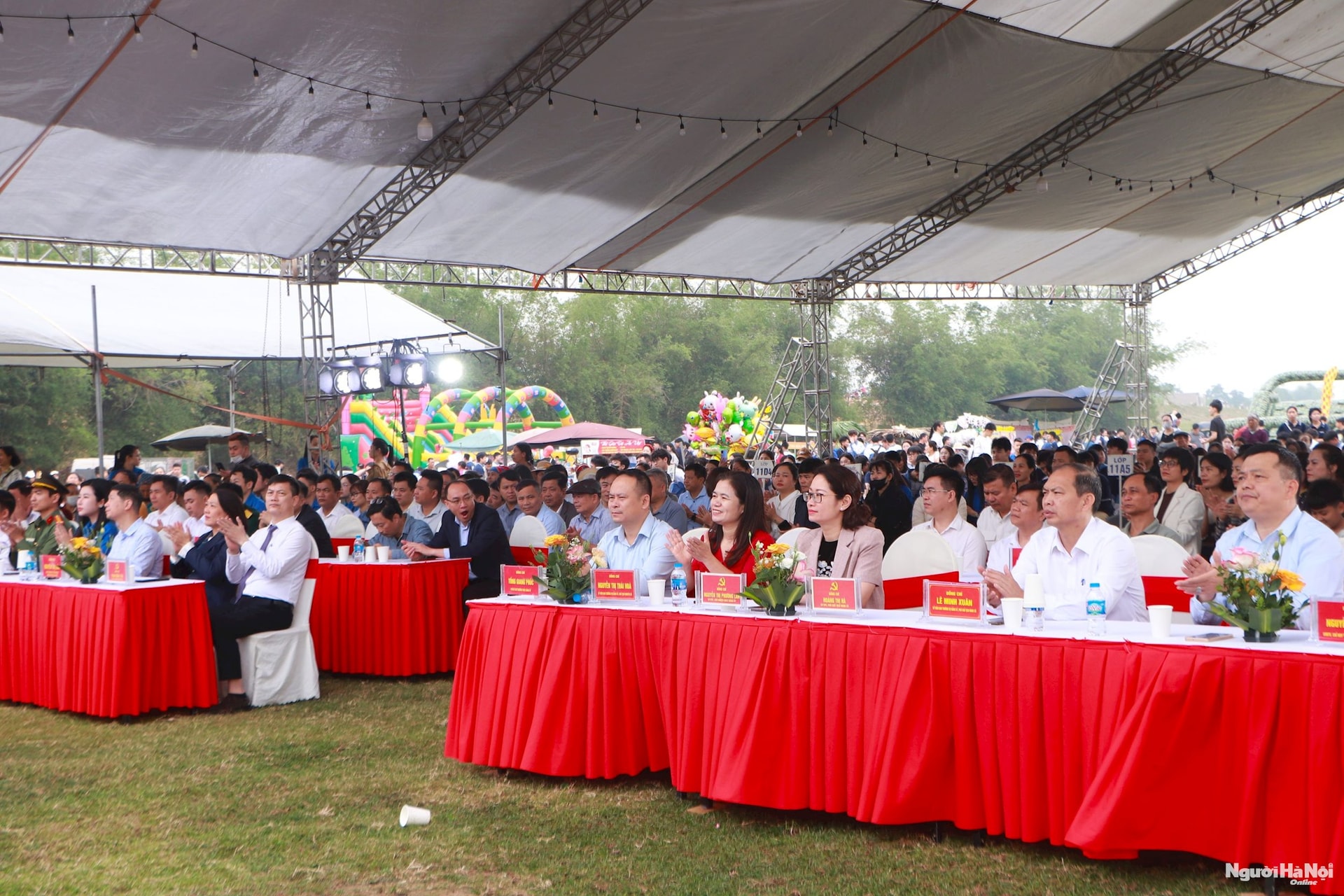 Xã Đa Phúc: Khai mạc Hội trại Du lịch xanh, chào mừng 95 năm Ngày thành lập Đoàn TNCS Hồ Chí Minh- Ảnh 1.