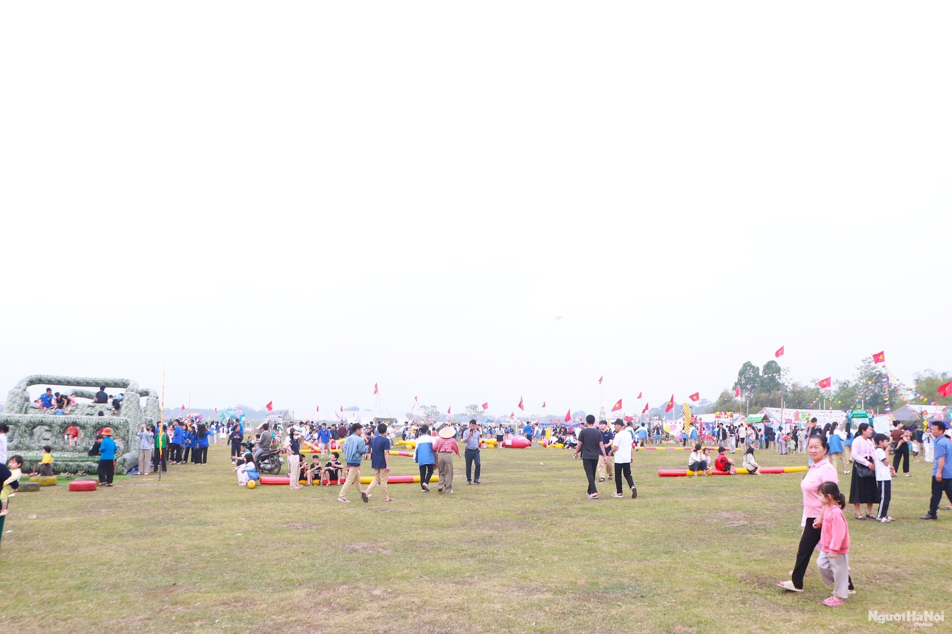 Xã Đa Phúc: Khai mạc Hội trại Du lịch xanh, chào mừng 95 năm Ngày thành lập Đoàn TNCS Hồ Chí Minh- Ảnh 5.