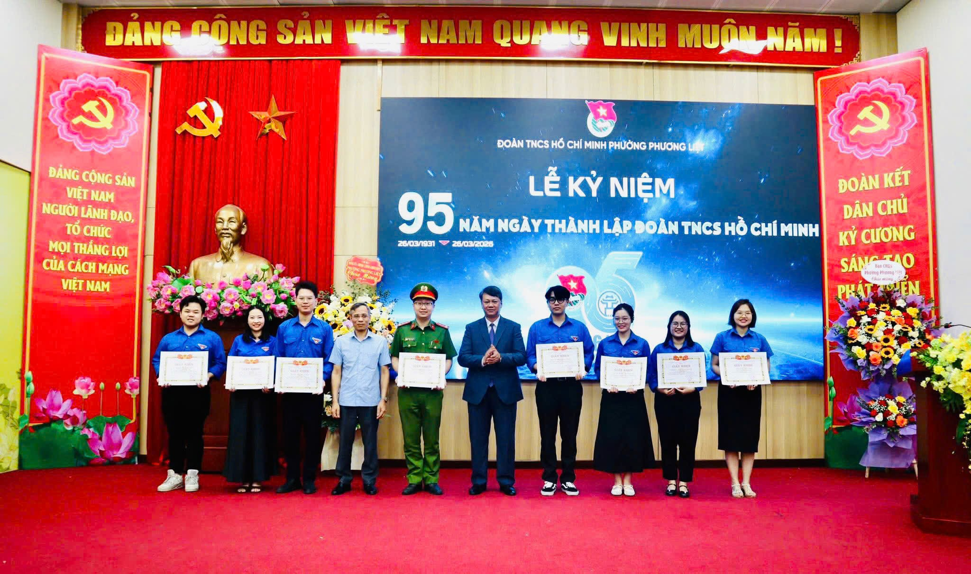 Phường Phương Liệt: Tổ chức Lễ kỷ niệm 95 năm Ngày thành lập Đoàn TNCS Hồ Chí Minh (26/3/1931-26/3/2026)- Ảnh 5.