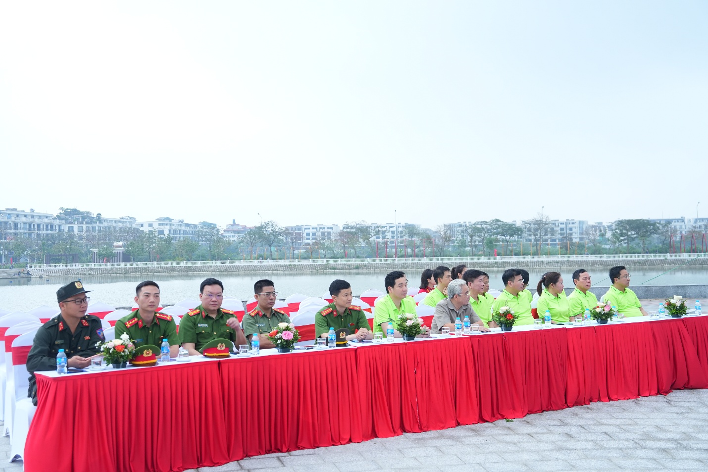 Gia Lâm phát động Ngày chạy Olympic vì sức khỏe toàn dân năm 2026- Ảnh 1.