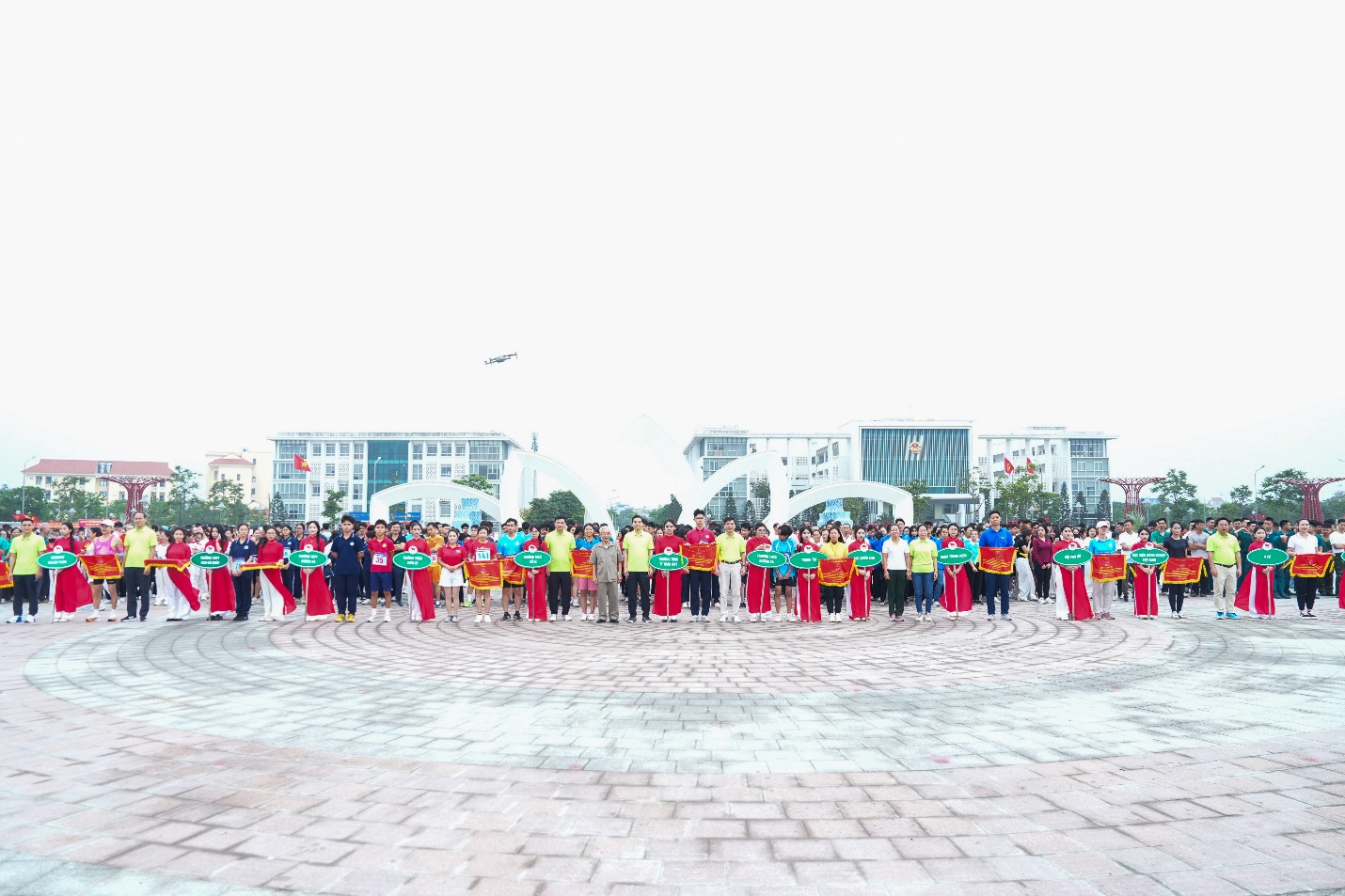 Gia Lâm phát động Ngày chạy Olympic vì sức khỏe toàn dân năm 2026- Ảnh 2.