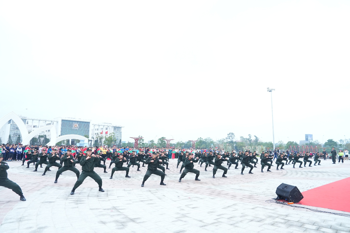 Gia Lâm phát động Ngày chạy Olympic vì sức khỏe toàn dân năm 2026- Ảnh 4.