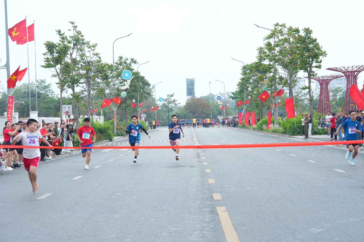 Gia Lâm phát động Ngày chạy Olympic vì sức khỏe toàn dân năm 2026- Ảnh 8.