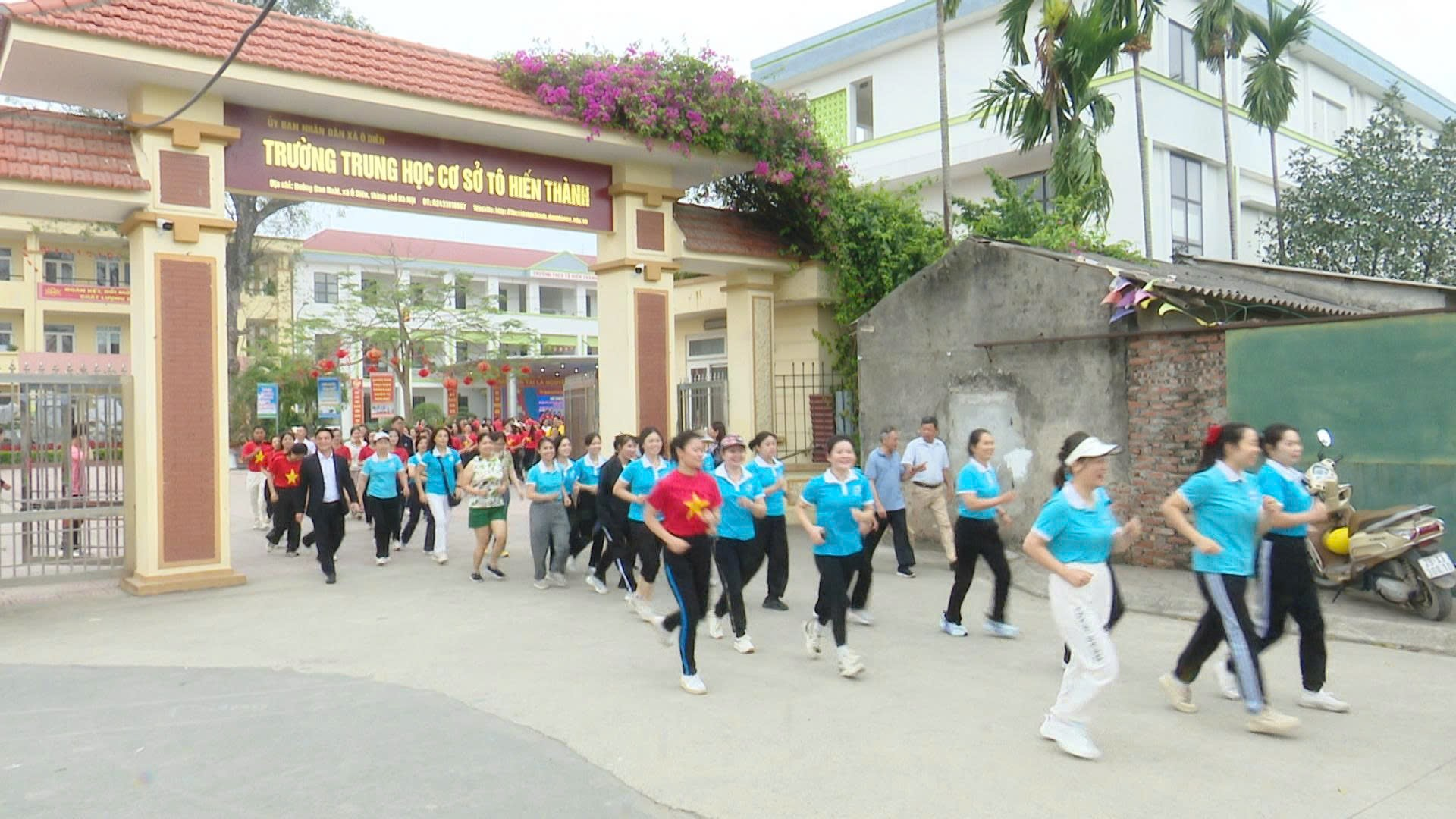 Ô Diên: Mít tinh kỷ niệm 80 năm Ngày truyền thống Ngành Thể dục thể thao Việt Nam và ngày chạy Olympic Vì sức khỏe toàn dân năm 2026- Ảnh 4.